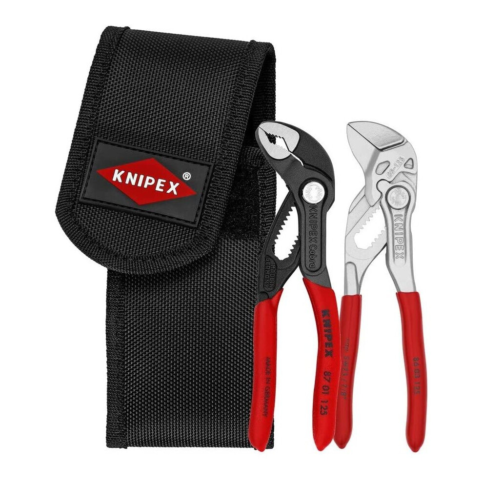 Knipex Mini Pliers Set 00 20 72 V04 (Product On Self-Service Card/In A Blister)