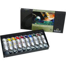 CAIXA DE CARTON 10 TUBOS 40 ML ACRÍLICO REMBRANDT