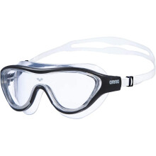 Arena unissex Adult O One Swim Mask Fitness Natindo culos para homens e mulheres Lens n o-gargalhadas de policarbonato de forma grande clara/pre