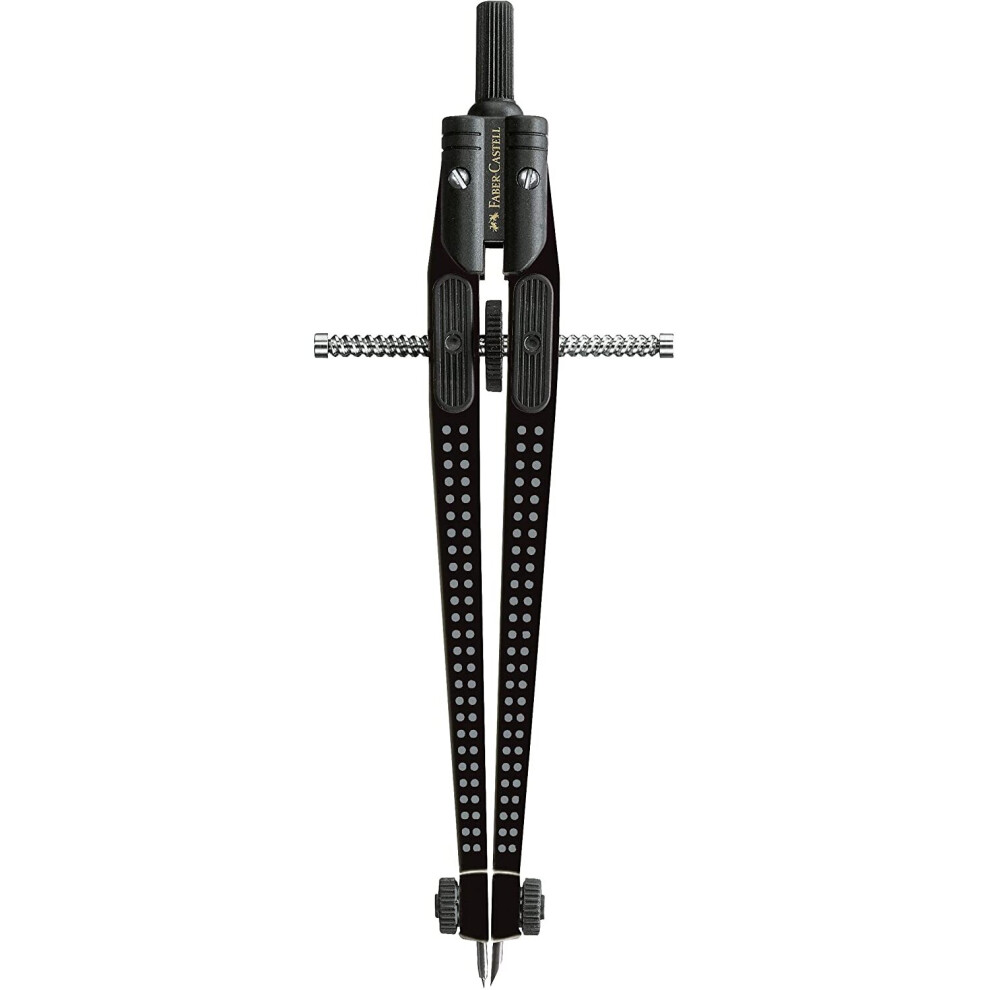 Faber-Castell Grip Quick-Set Compass - Black