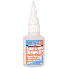 Bond-It High viscosity Super Glue (20g) - A premium cyanaocrylate adhesive bonds most rubbers plastics including PVCu or UPVC edge trims, architrave.