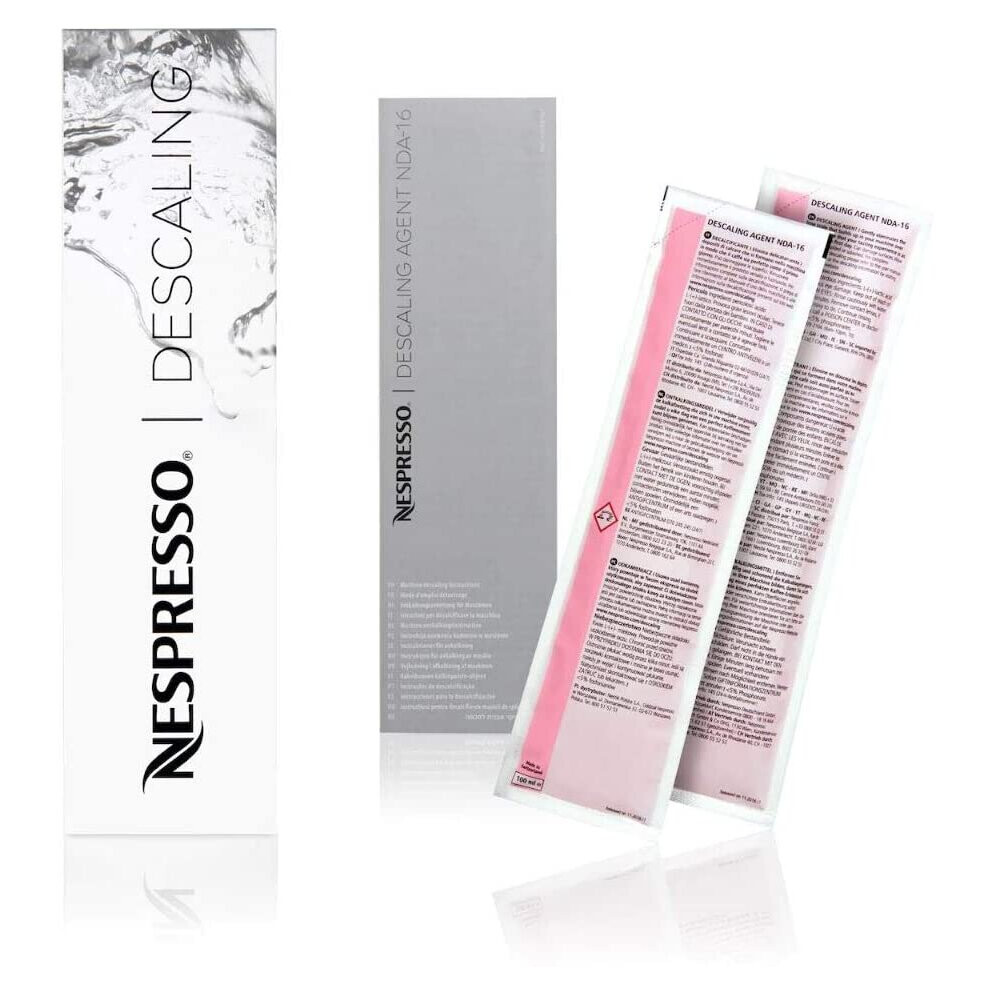 Orginal Nespresso Descaling Kit