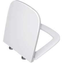 Vitra S20 Replacement WC Toilet Seat with Soft Close Hinges 77-003-009 White