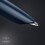 Parker Parker 51 Fountain Pen | Midnight Blue Barrel with Chrome Trim | Fine Nib with Black Ink Cartridge | Gift Box 4