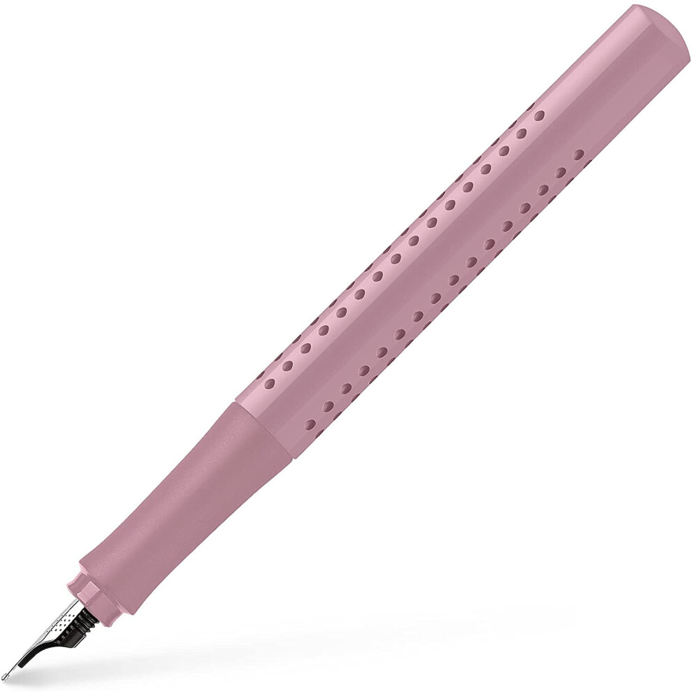 Faber-Castell Fountain pen Grip 2010 M rose shadows