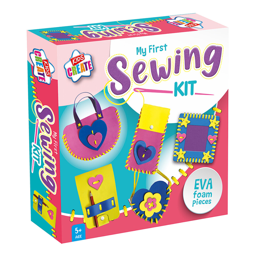 Kids Create My First Sewing Kit | Ages 5+