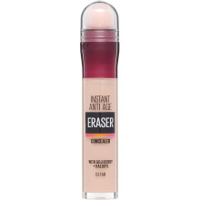 Maybelline Concealer Instant Anti Age Eraser Eye Concealer, Dark Circles and Blemish Concealer, Ultra Blendable Vegan Formula 03 Fair