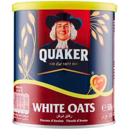 QUAKER White Oats, 500 g