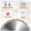 Evolution Power Tools R185TCT-20MS (Rage) Multi-Material TCT Blade Cuts Wood, Metal and Plastic, 185 mm 5