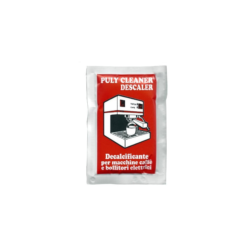 Puly Cleaner Descaler Powder (10 Sachets of 30g)