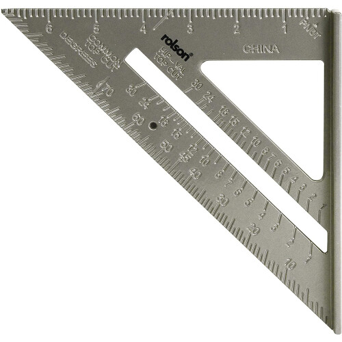 Rolson Rolson 50855 Aluminium Square