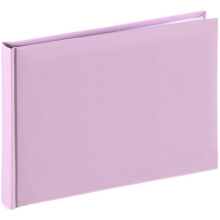 Fotoalbum "Fine Art", 24 x 17 cm, 36 witte pagina's, lila