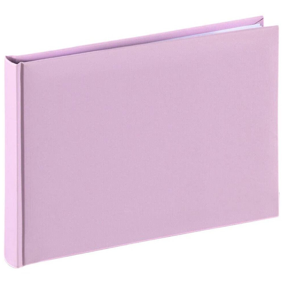 Hama Fine Art Bookbound Photo Album, 24 X 17 Cm, 36 Pages, Lilac