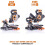 Evolution Power Tools R185TCT-20MS (Rage) Multi-Material TCT Blade Cuts Wood, Metal and Plastic, 185 mm 6