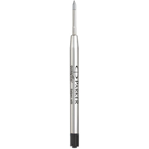 Parker Parker QUINKflow Ballpoint Pen Ink Refills | Medium Tip | Black | 10 Count 2