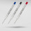 Parker Parker QUINKflow Ballpoint Pen Ink Refills | Medium Tip | Black | 10 Count 5