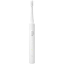 Xioami Mijia T100 Ultrasonic Electric Toothbrush Smart USB Rechargable 30 Day Battery Portable 1 Toothbrush Head (White)