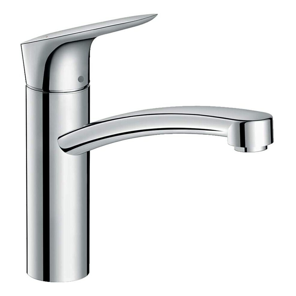 hansgrohe Logis kitchen tap 160 mm high with 360Â° swivel spout, chrome 71832000