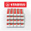 Pilot Stabilo Legacy Eraser - PVC- - Pack of 20 3