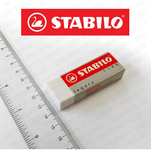 Pilot Stabilo Legacy Eraser - PVC- - Pack of 20 1