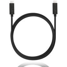 TECHGEAR USB-C to USB-C 3.1 10Gbps Fast Charging & Data Transfer Cable (3.3ft/1m) Both Ends USB Type C, Compatible with MacBook Pro, iPad Pro 11 / Pro