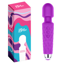 Wand Personal Vibrator - 8 Powerful Speeds and 20 Vibration Patterns