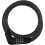 Abus ABUS 6615C/85/15 BK Padlock, Black, One Size 1
