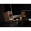Audioengine DS1 Desktop Speaker Stands | Vibration Damping Tilted Silicon Tabletop Stands | Pair (small) 7