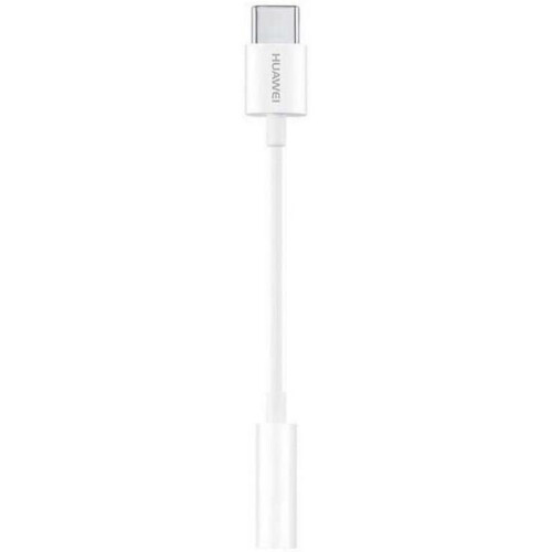 Huawei HUAWEI USB-C to 3.5 mm Earphone/Headphone Audio Jack Adapter - White 2