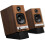Audioengine DS1 Desktop Speaker Stands | Vibration Damping Tilted Silicon Tabletop Stands | Pair (small) 8