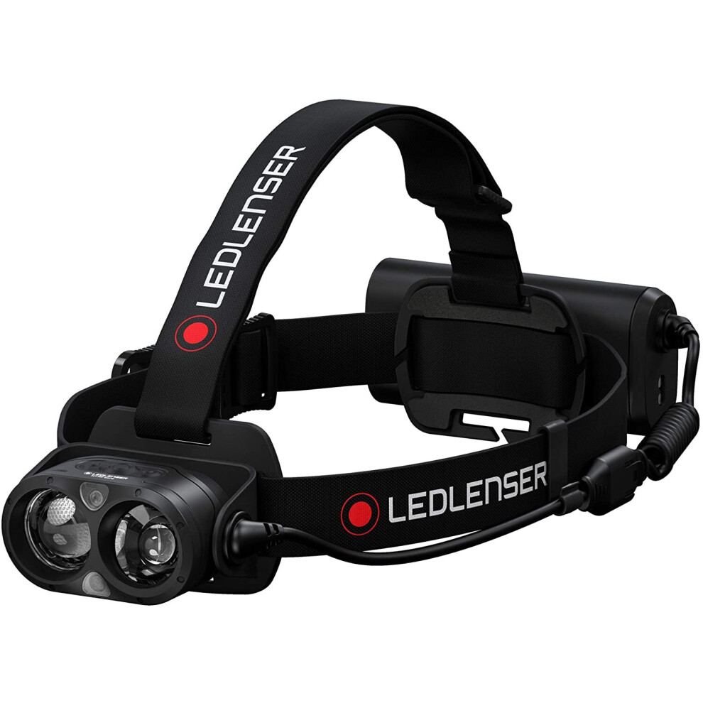 Ledlenser Head lamp, Black, One Size