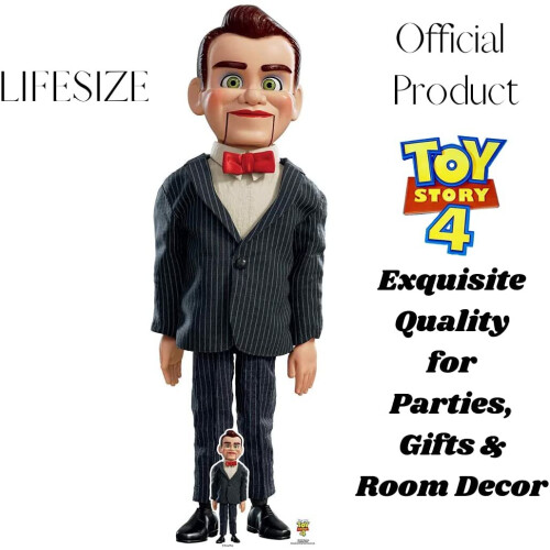 Puppet The Doll In Toy Story Star Cutouts Ltd SC1363 Dummy