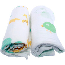 Extra Large Super Soft Muslins (2-Pack)