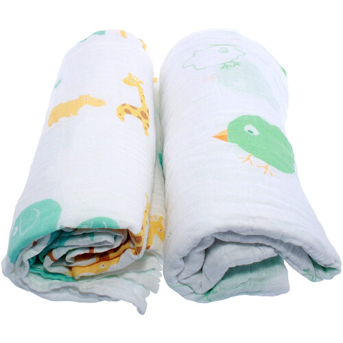Extra Large Super Soft Muslins (2-Pack)