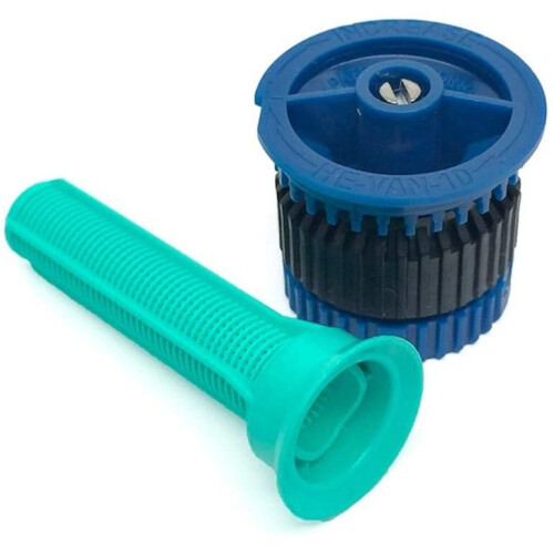 Rain Bird 10VAN Testina regolabile 10-Van Adjustable Head, Blue