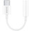 Huawei HUAWEI USB-C to 3.5 mm Earphone/Headphone Audio Jack Adapter - White 1