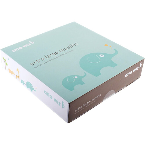 Extra Large Super Soft Muslins (2-Pack) 1