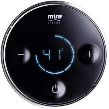 Mira Showers 1.1666.011 Platinum Digital Shower Controller Accessory, Chrome, 60mm x180mm x 145mm