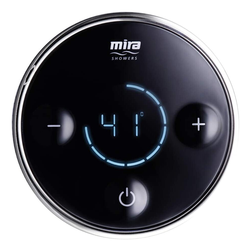 Mira Showers 1.1666.011 Platinum Digital Shower Controller Accessory, Chrome, 60mm x180mm x 145mm