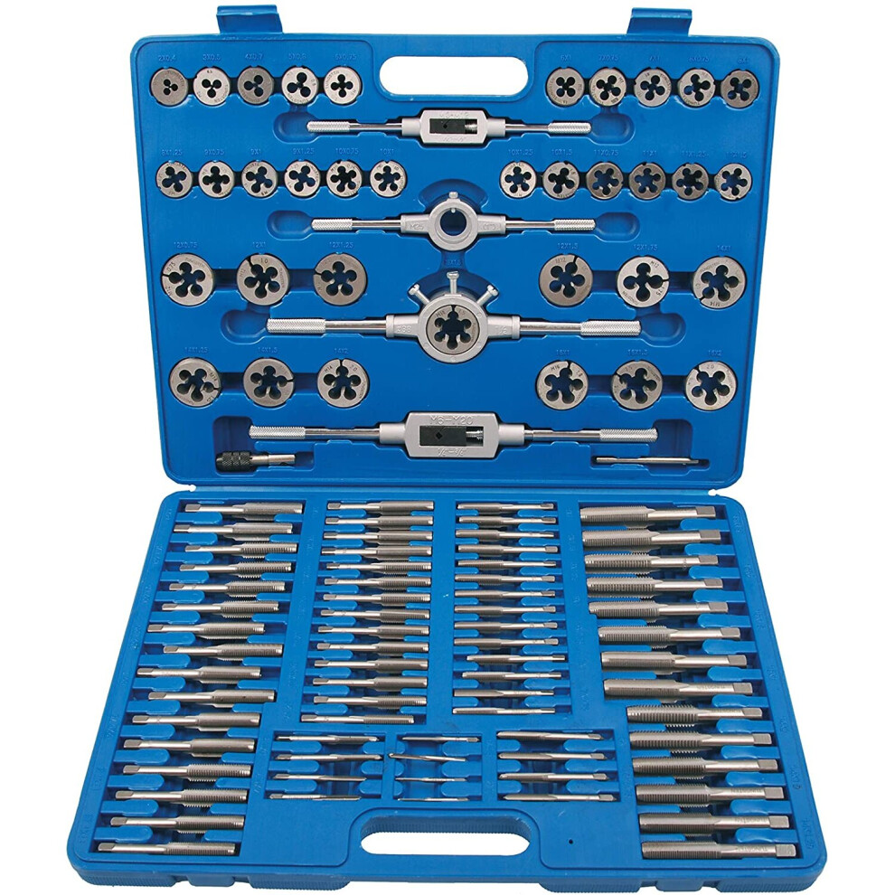 Bgs 1900 | Tap And Die Set | M2 - M18 | 110 Pcs. 4026947019000