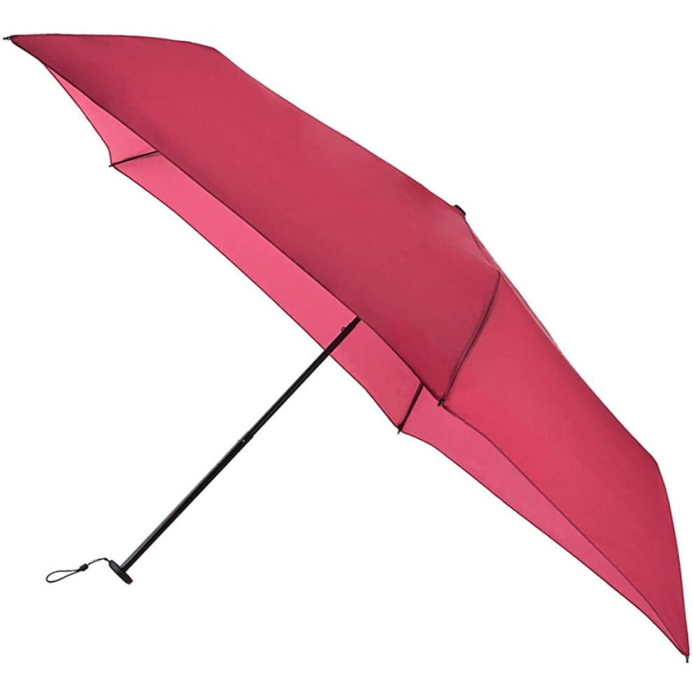 Fulton Aerolite UVP 50+ Umbrella Dark Red one Size