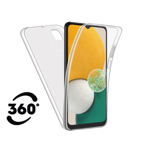 Case For Samsung Galaxy A13 5G Full 360 Protection Transparent Cover