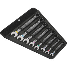 Wera 05020241001 6003 Joker 8 Imperial Set 1 Ring Spanner
