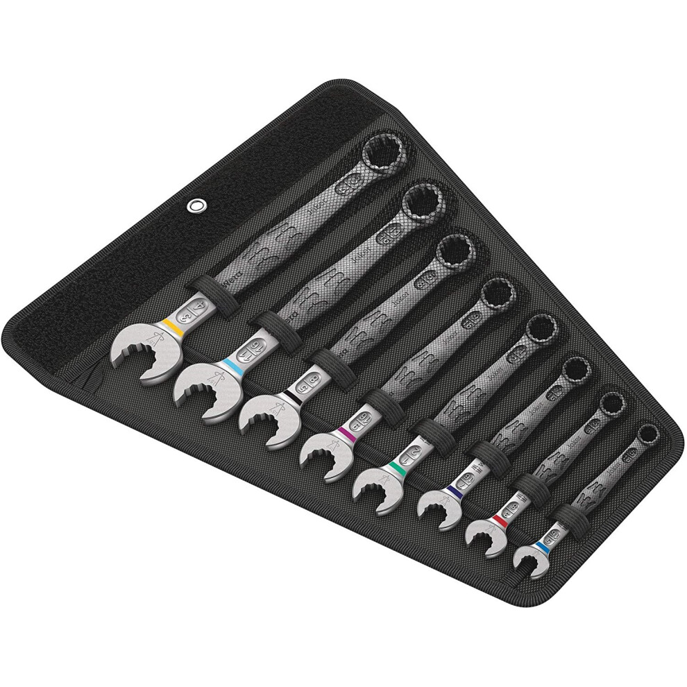 Wera 05020241001 6003 Joker 8 Imperial Set 1 Ring Spanner