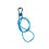 Arena (Navy Blue) Arena Nose Clip Pro with Strap 1