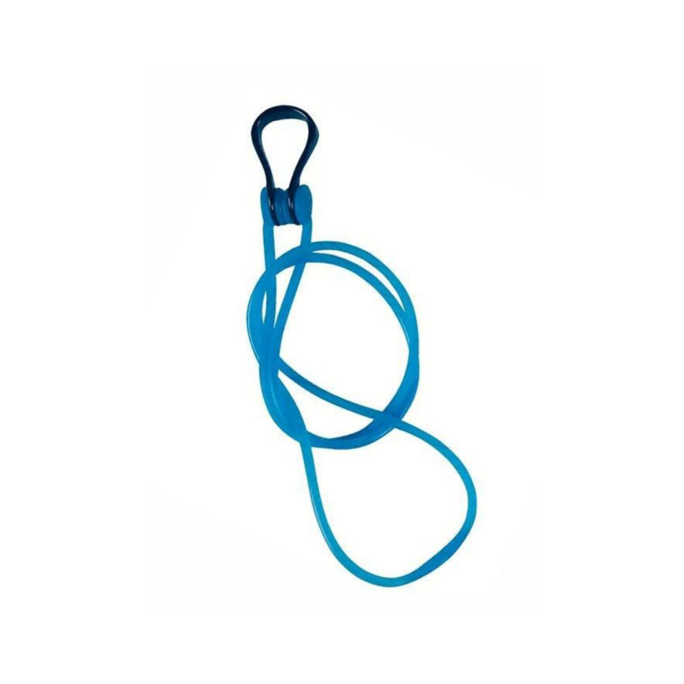 (Navy Blue) Arena Nose Clip Pro with Strap