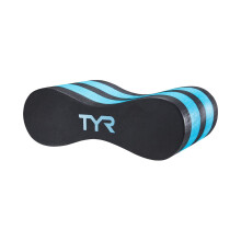 TYR Classic Adult Pull Buoy Float - Black/Blue