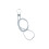 Arena (Navy Blue) Arena Nose Clip Pro with Strap 3