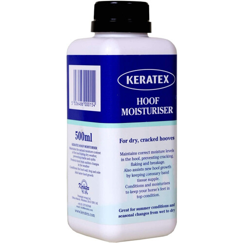 Keratex See Description Hoof Moisturiser, Transparent, 500ml