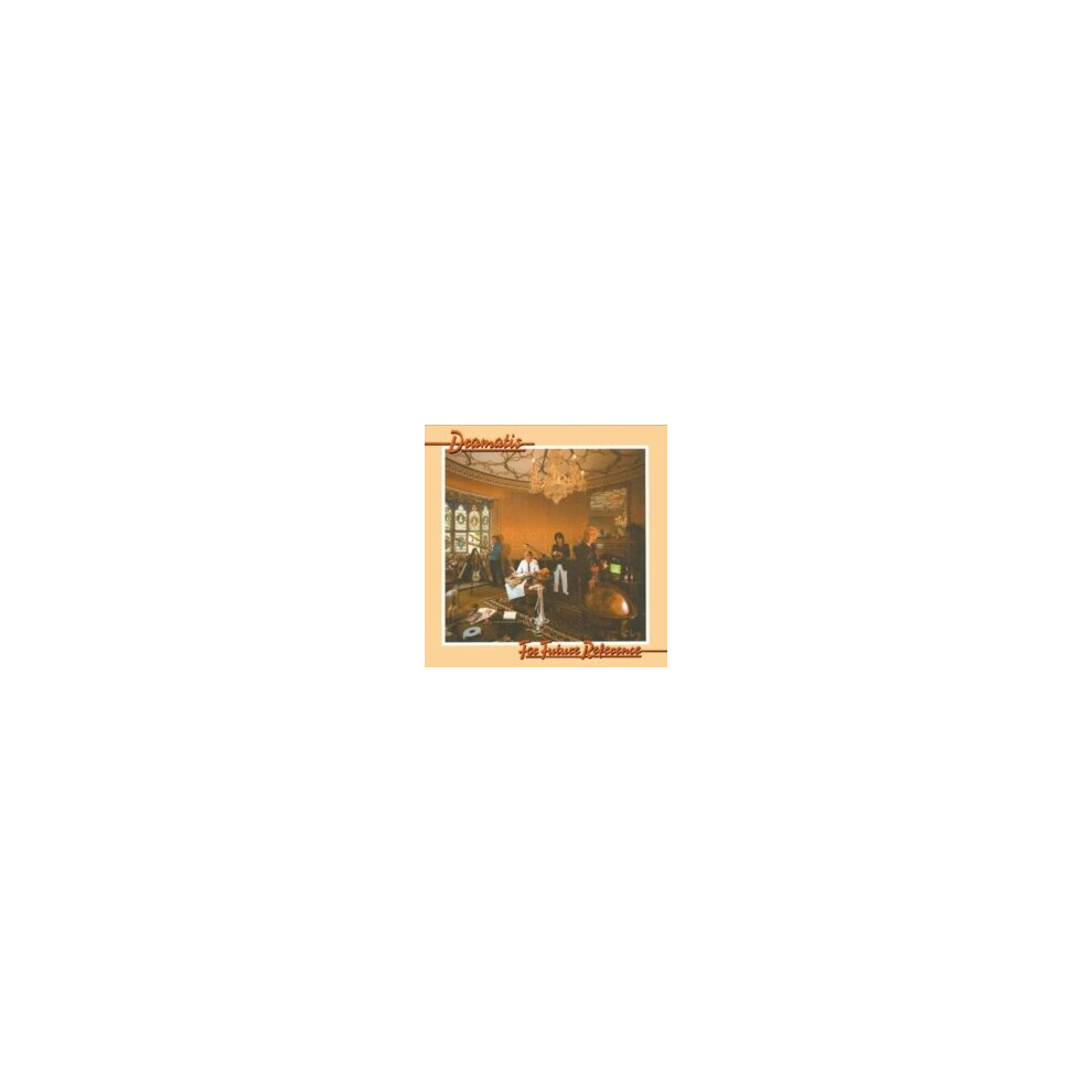 FOR FUTURE REFERENCE - Dramatis - CD